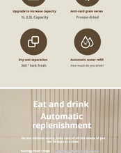 Lade das Bild in den Galerie-Viewer, Automatische Katzen Fütterung und Wasserspender