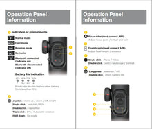 Lade das Bild in den Galerie-Viewer, 3-Achsen-Handkardanstabilisator für Smartphone