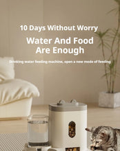Lade das Bild in den Galerie-Viewer, Automatische Katzen Fütterung und Wasserspender