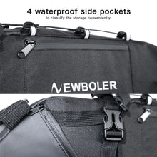 Lade das Bild in den Galerie-Viewer, NEWBOLER Fahrradtasche, wasserdicht, 13 l, grosses Fassungsvermögen, Fahrradsatteltasche, Radfahren, faltbar, Hecktasche, MTB, Straßenkofferraum, Bikepacking
