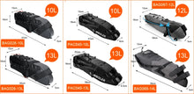 Lade das Bild in den Galerie-Viewer, NEWBOLER Fahrradtasche, wasserdicht, 13 l, grosses Fassungsvermögen, Fahrradsatteltasche, Radfahren, faltbar, Hecktasche, MTB, Straßenkofferraum, Bikepacking
