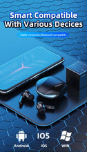 Lade das Bild in den Galerie-Viewer, Lenovo gm2 pro bluetooth 5,3 kopfhörer sport headset kabelloses In-Ear-Gaming mit geringer Latenz Dual-Mode-Musik kopfhörer neu
