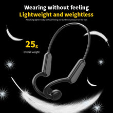 Lade das Bild in den Galerie-Viewer, Xiaomi mijia echte Knochen leitung Sport Kopfhörer drahtloser Kopfhörer Bluetooth-kompatibles Headset Freis prec heinrich tung mit Mikrofon zum Laufen
