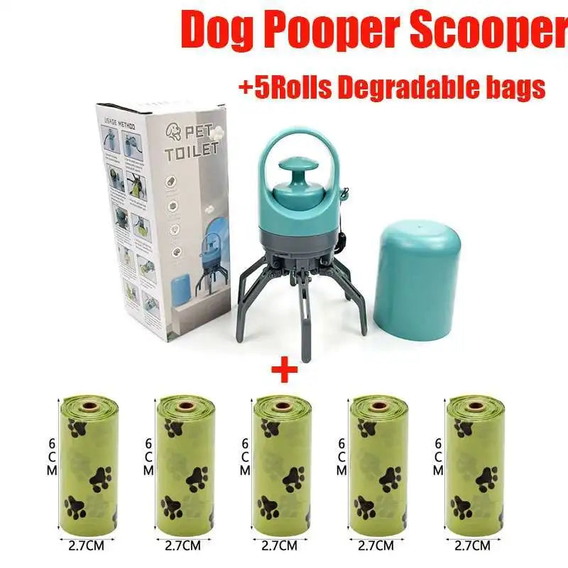 Pick-up-Reiniger Eingebauter Müllsack Handheld