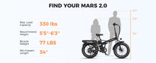 Lade das Bild in den Galerie-Viewer, 2024 HOT Electric Bike for Adults with 1400W
