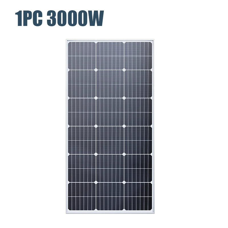 Solar panel 3000w 6000w  im Freien für Camping zu Hause