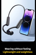 Lade das Bild in den Galerie-Viewer, Xiaomi mijia echte Knochen leitung Sport Kopfhörer drahtloser Kopfhörer Bluetooth-kompatibles Headset Freis prec heinrich tung mit Mikrofon zum Laufen
