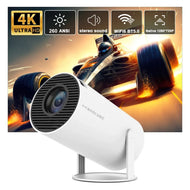 Magcubic-Projektor HY300 Pro 4K Android 11 Dual Wifi6 260ANSI Allwinner H713 BT5.0 1080P 1280*720P Heimkino-Außenprojektor