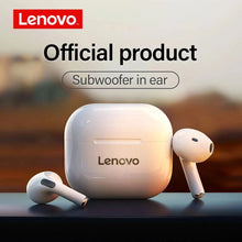 Lade das Bild in den Galerie-Viewer, Original Lenovo lp40 Bluetooth Kopfhörer 5,0 Immersive Sound HIFI TWS Mit Mikrofon Touch Control Für Lange Standby Zeit Bewegung
