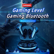 Lade das Bild in den Galerie-Viewer, Lenovo gm2 pro bluetooth 5,3 kopfhörer sport headset kabelloses In-Ear-Gaming mit geringer Latenz Dual-Mode-Musik kopfhörer neu
