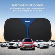 Lade das Bild in den Galerie-Viewer, For Tesla Model 3/ Y Car Windshield Sun Shade Cover Auto Front Window Sunscreen Protector Sunshade Visors For Tesla Interior
