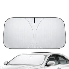 Lade das Bild in den Galerie-Viewer, For Tesla Model 3/ Y Car Windshield Sun Shade Cover Auto Front Window Sunscreen Protector Sunshade Visors For Tesla Interior
