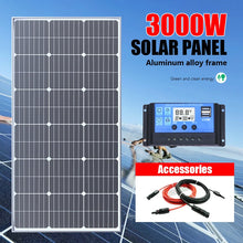 Lade das Bild in den Galerie-Viewer, Solar panel 3000w 6000w  im Freien für Camping zu Hause
